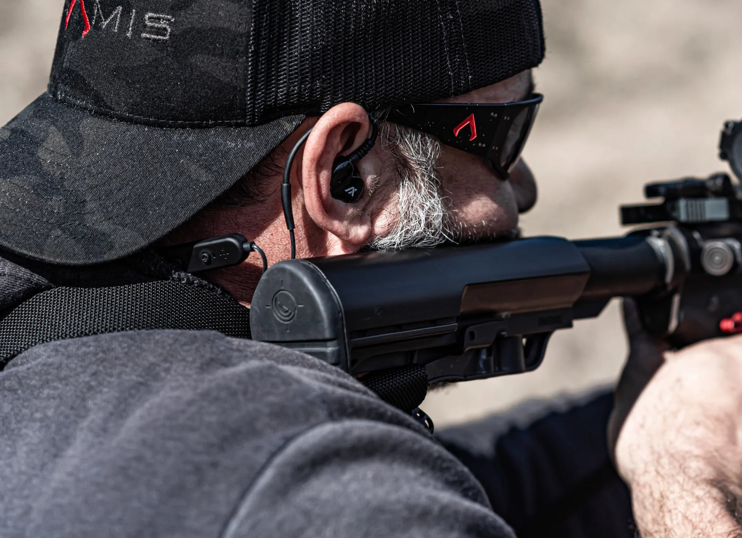Cutting-edge electronic hearing protection for athletes and sports enthusiasts, ensuring enhanced situational awareness and noise reduction.