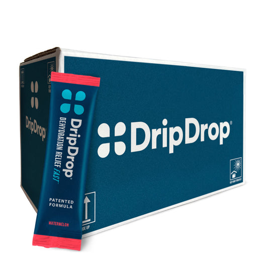 DripDrop Electrolyte Powder - Watermelon (16oz) 100 Packets