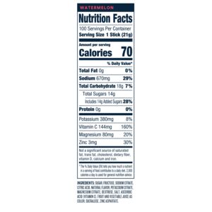 DripDrop Electrolyte Powder - Watermelon (16oz) 100 Packets