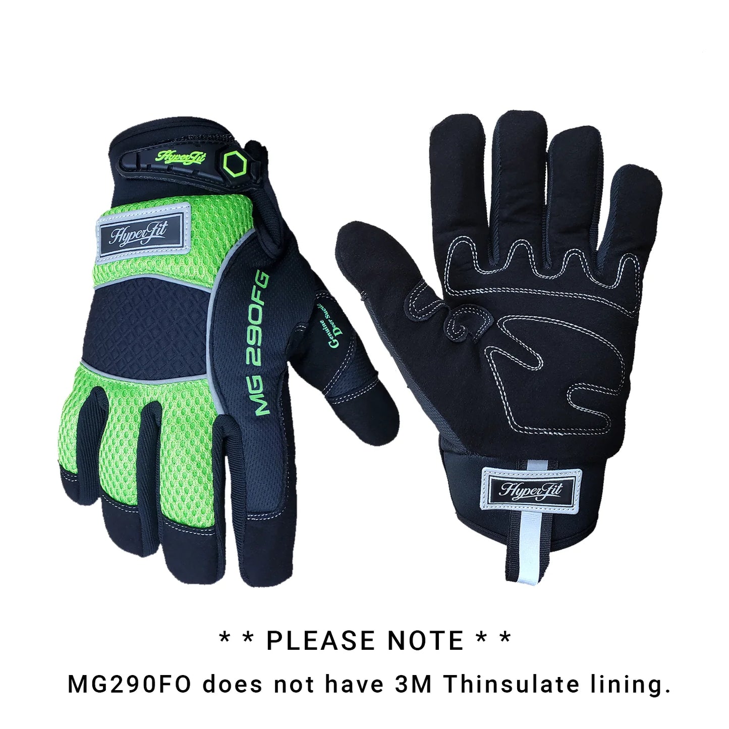 Glove Station - HYPERFIT - Industrial Warmth Gloves