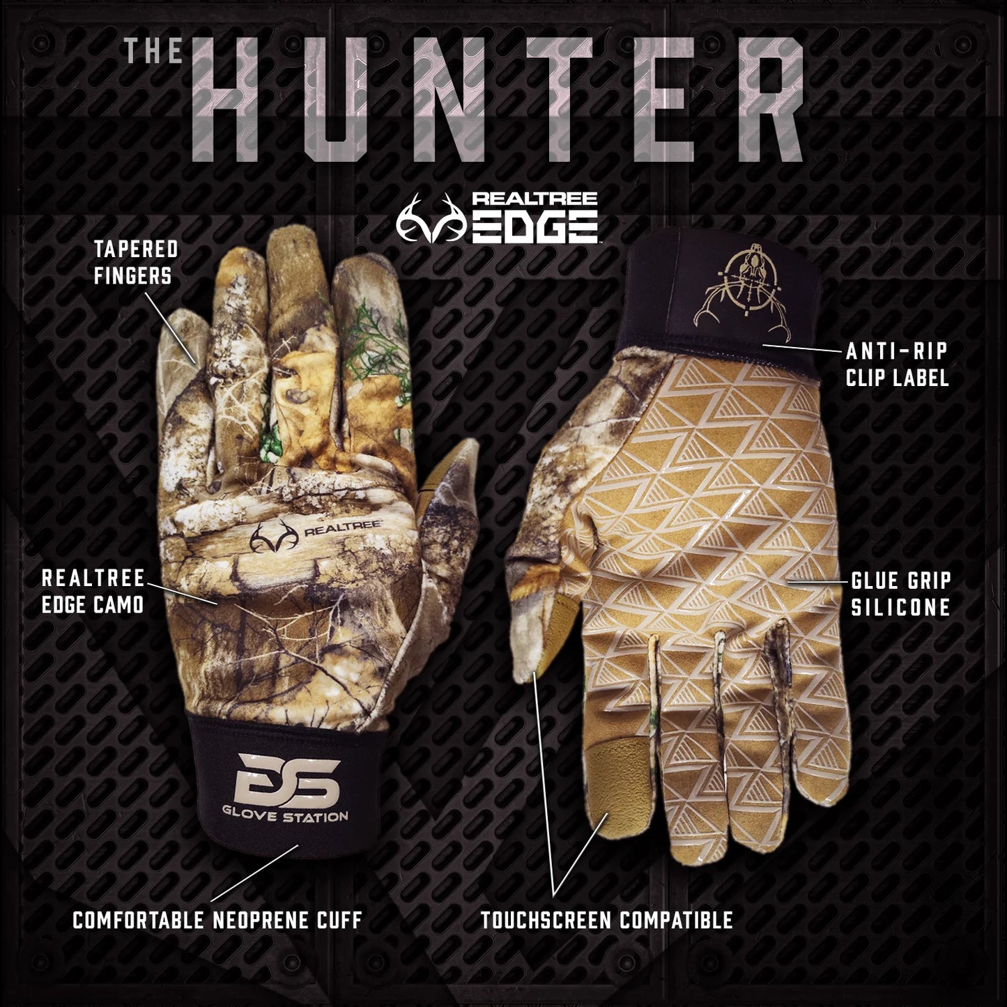 Glove Station - The Hunter