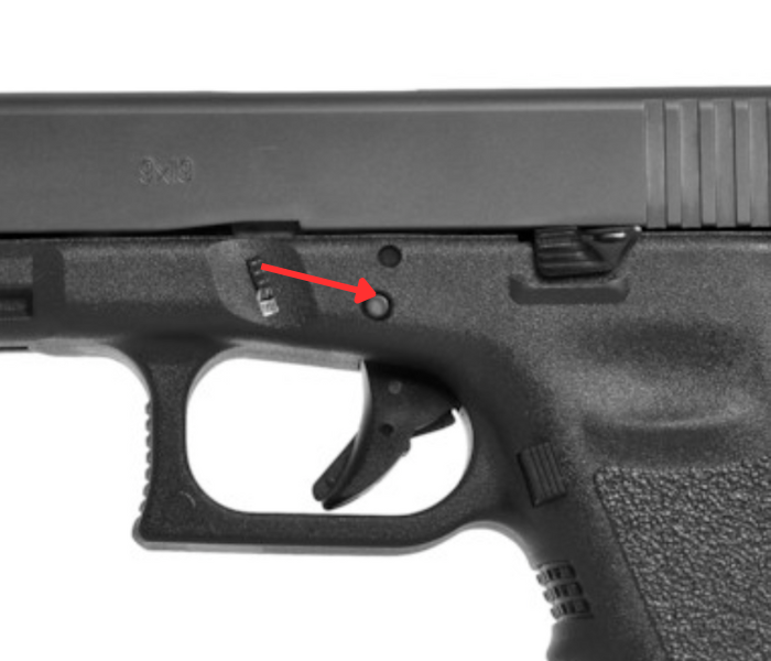 Black Steel Grip Control - GLOCK Category A