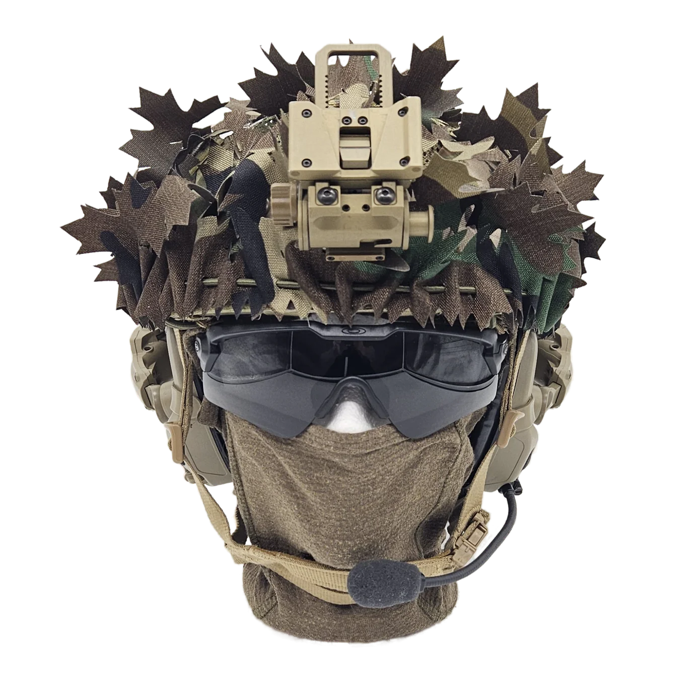 NUTSOF Helmet Scrim