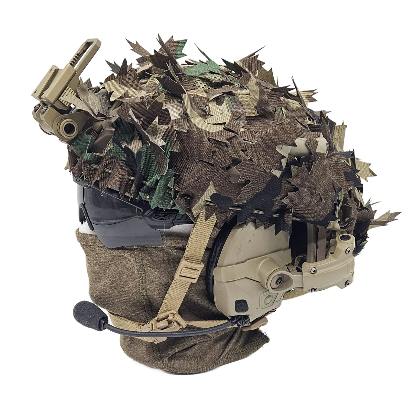 NUTSOF Helmet Scrim