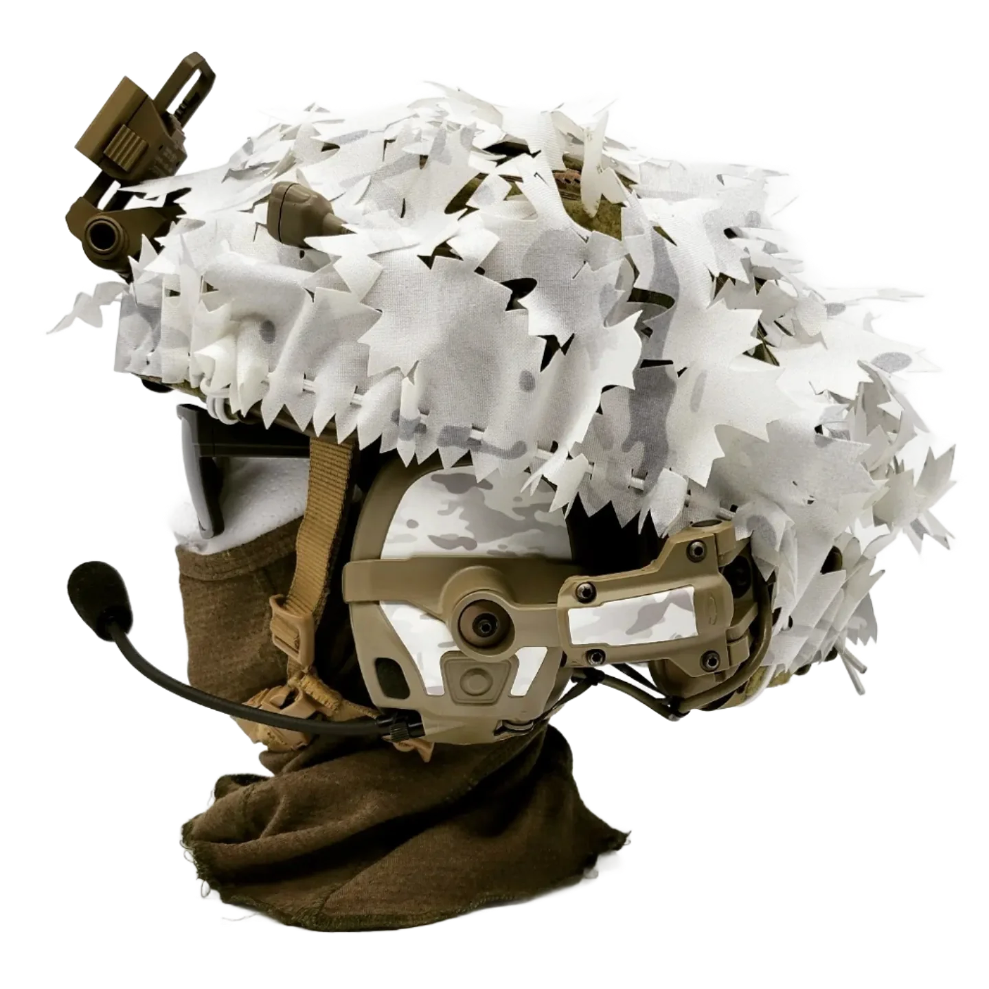 NUTSOF Helmet Scrim