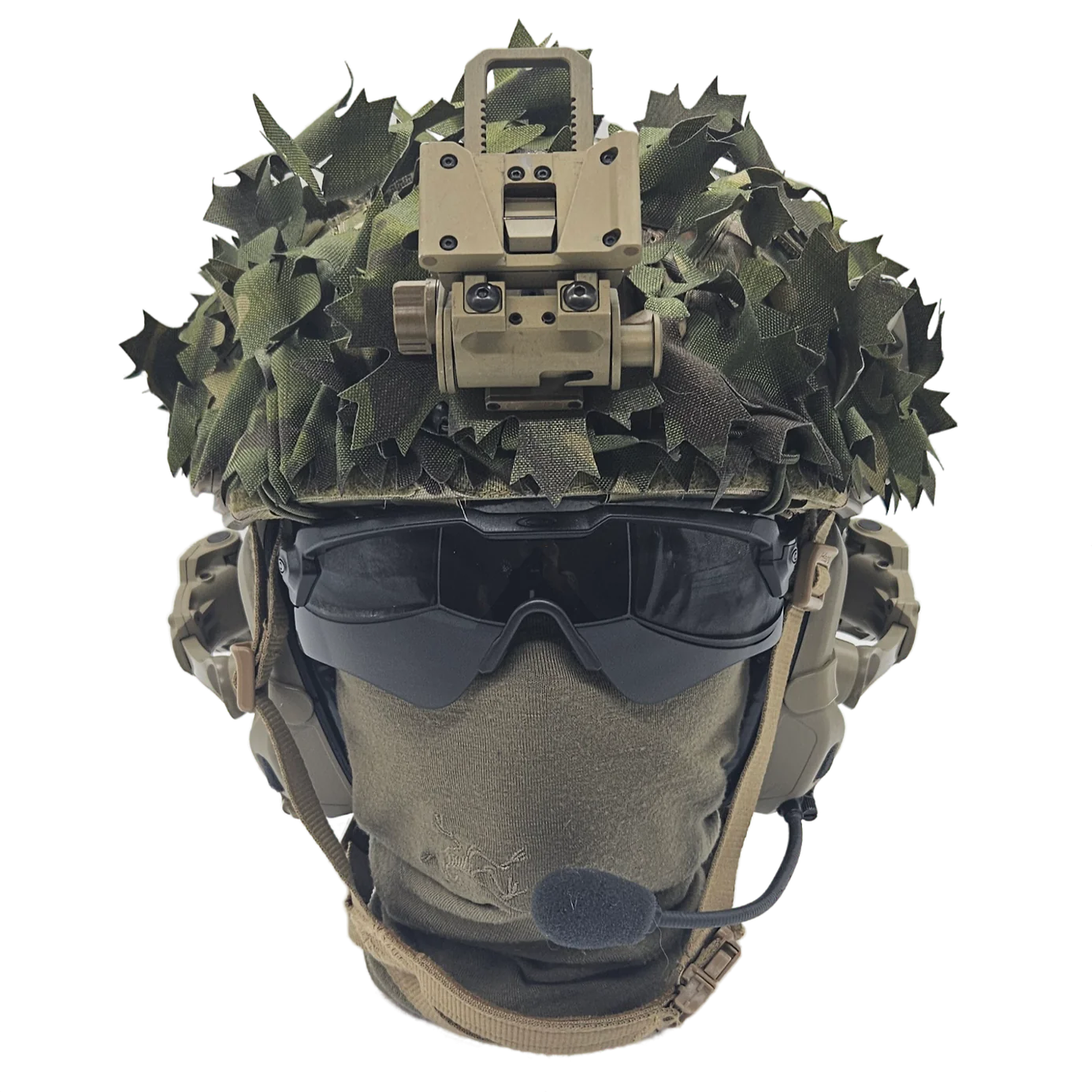 NUTSOF Helmet Scrim
