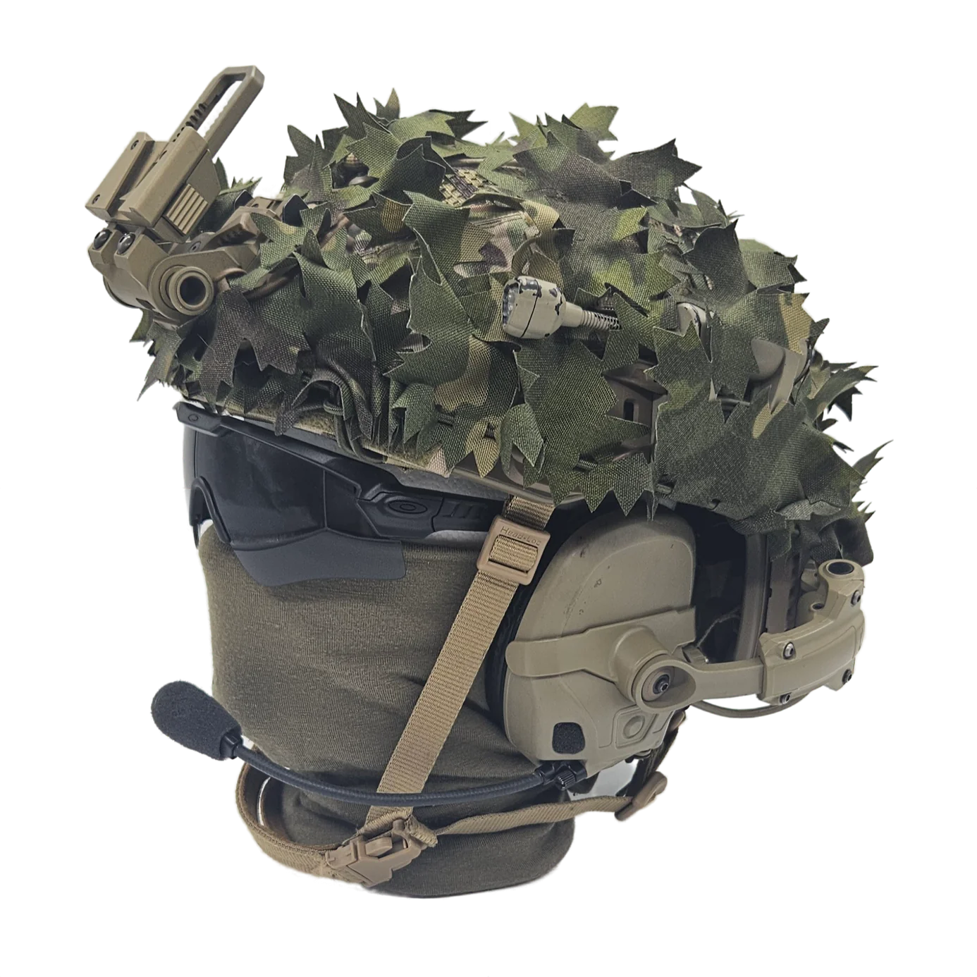 NUTSOF Helmet Scrim