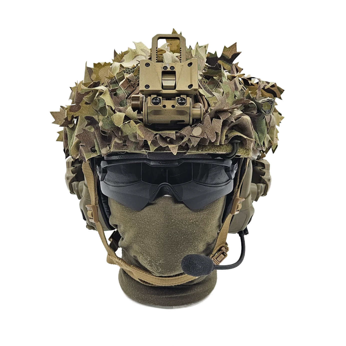 NUTSOF Helmet Scrim