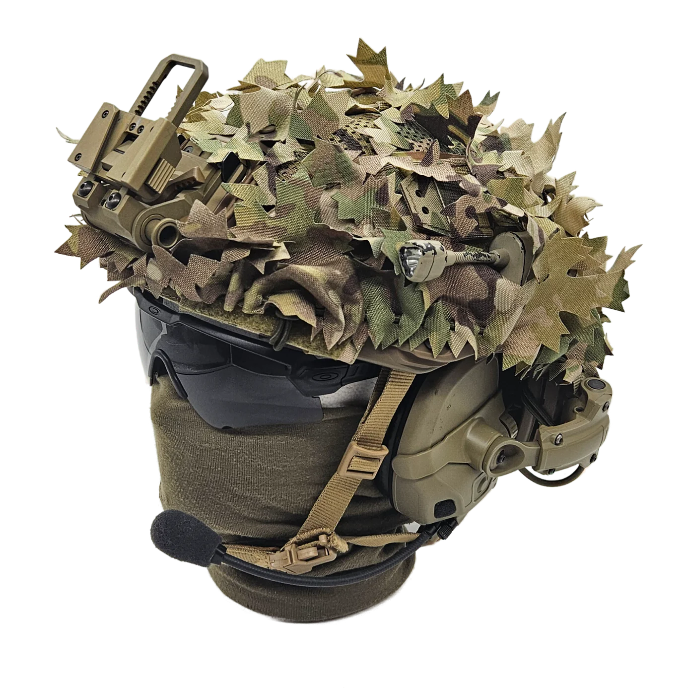 NUTSOF Helmet Scrim