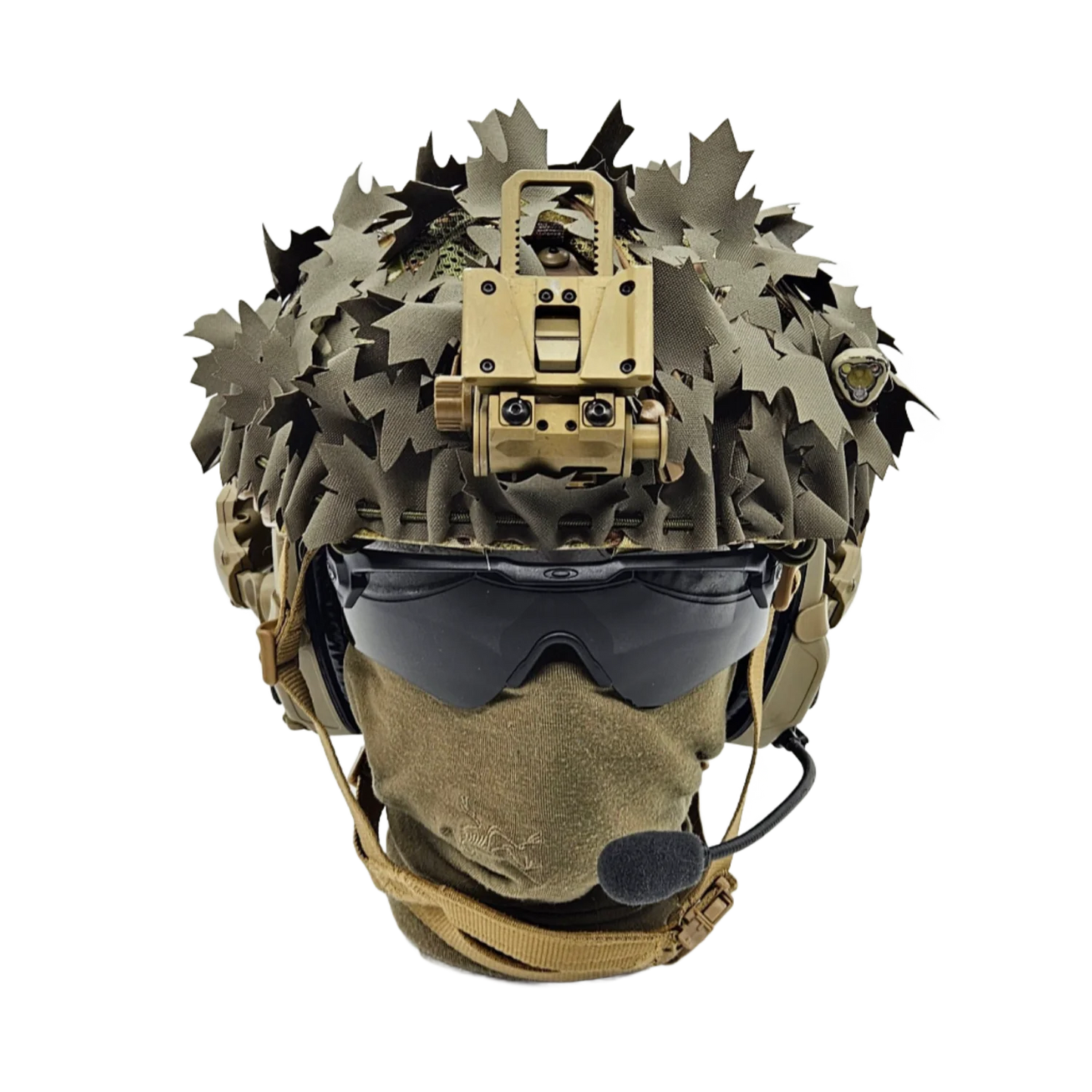 NUTSOF Helmet Scrim