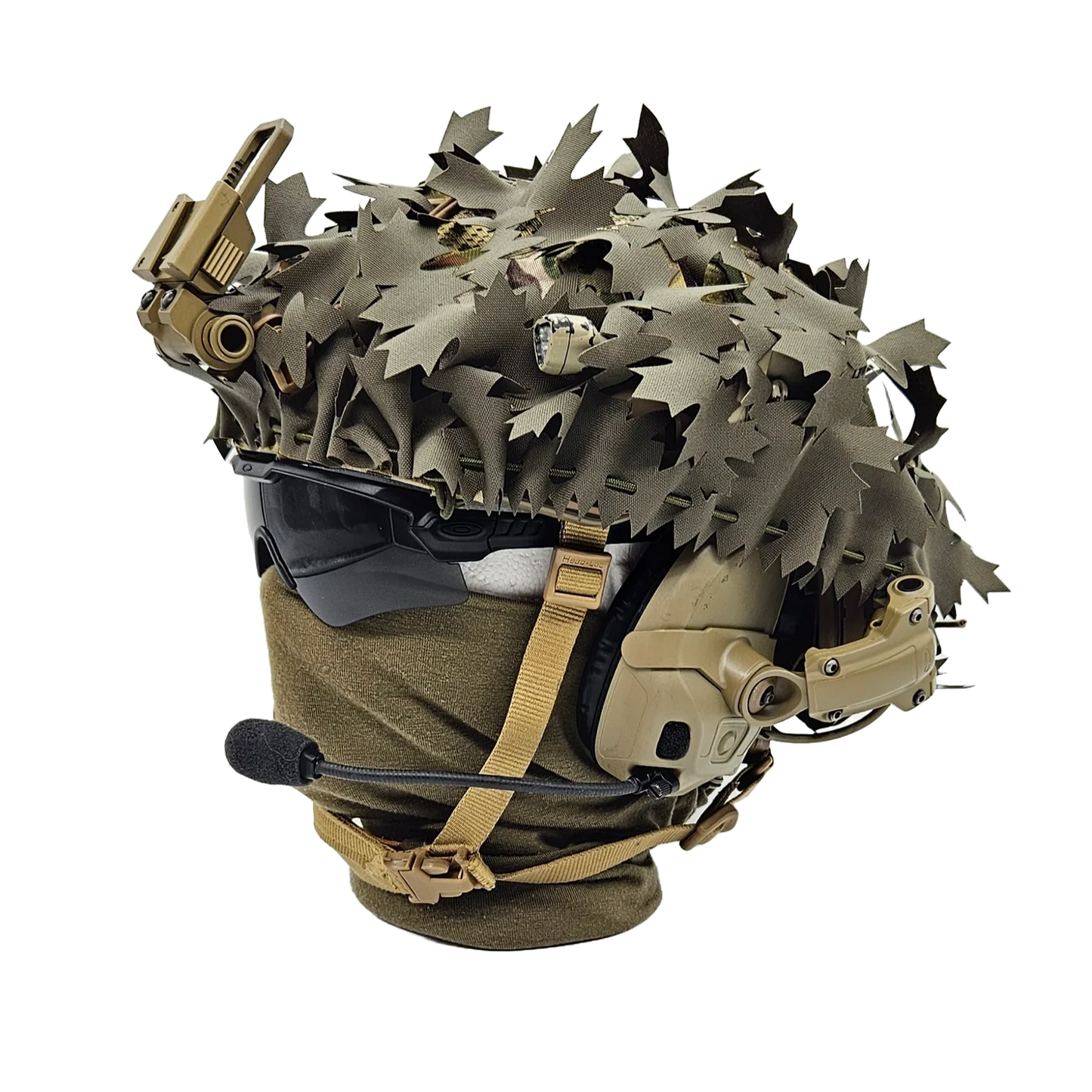 NUTSOF Helmet Scrim