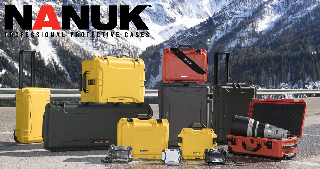 NANUK Cases - Waterproof, Dustproof & Indestructible cases built to organize, protect and carry all gear. Superior Protective Case Design - Lifetime warranty