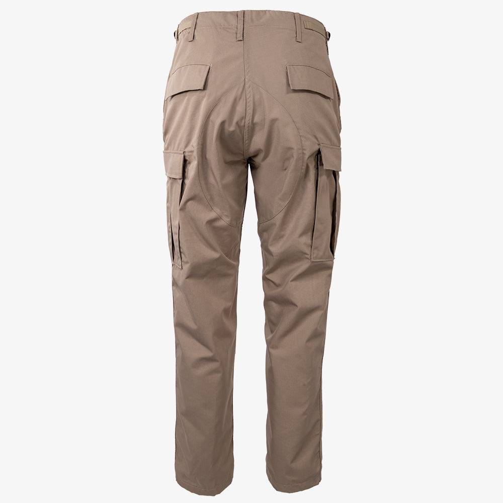 Maintain your professional edge in the ultra-comfortable, lightweight and durable EdgeTec Tactical Pant, part of the EdgeTec Collection. This budget-friendly, lightweight pant with DWR (durable water repellent) resists stains and moisture and is made for function without weighing you down. Easy-access, side cargo pockets allow you to store ammo and mags for the range, essentials for the job, or gear for hiking.