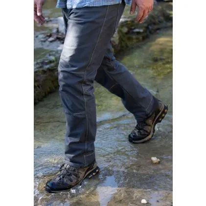  Constructed from a blend of cotton and spandex, the hard-working but comfortable Lithos pant allows free movement with a gusseted crotch and full range of motion for your everyday demands. Six pockets give you ample storage to keep all your EDC and other essentials close at hand. These versatile pants can be worn outdoors to the trail, range, patio or a campfire with a casual look that fits any environment.