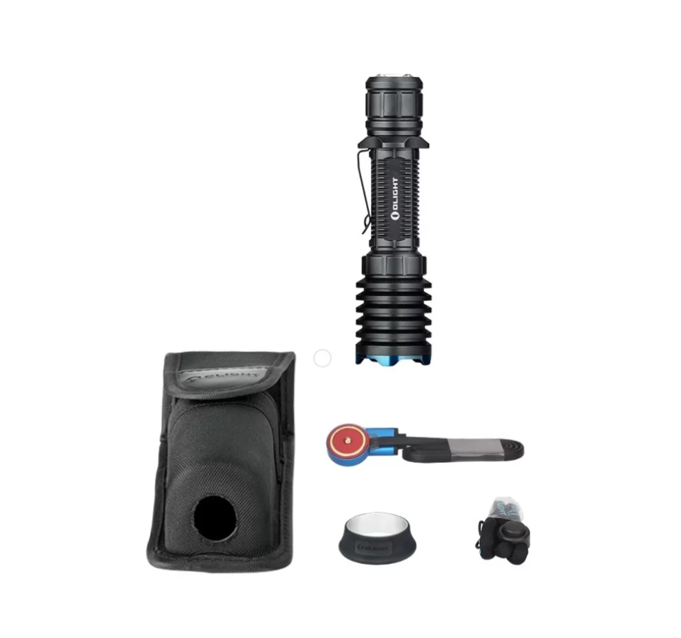 A powerful and reliable illumination tool, engineered by OLIGHT for superior brightness and durability in various situations.