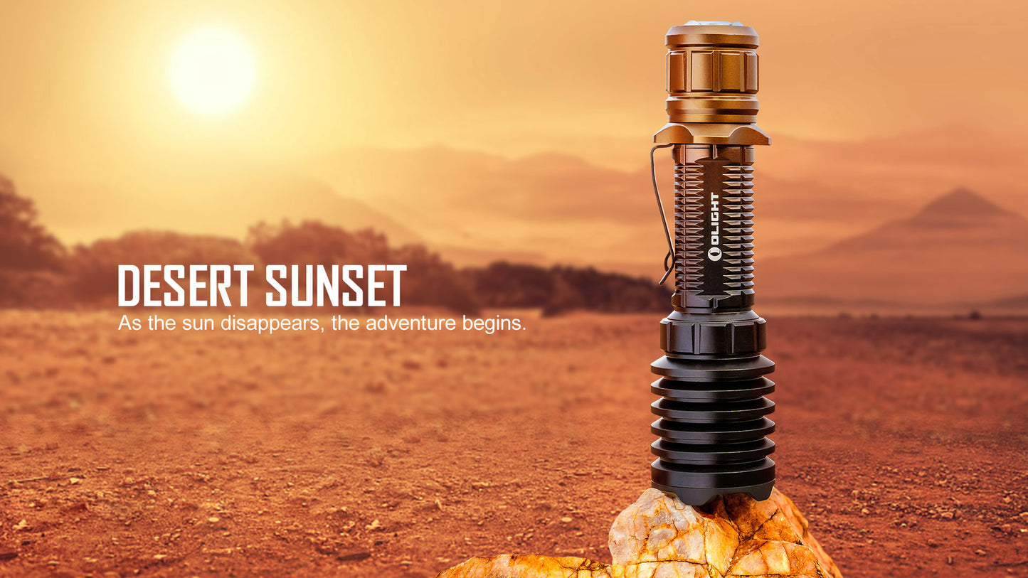 A powerful and reliable illumination tool, engineered by OLIGHT for superior brightness and durability in various situations.