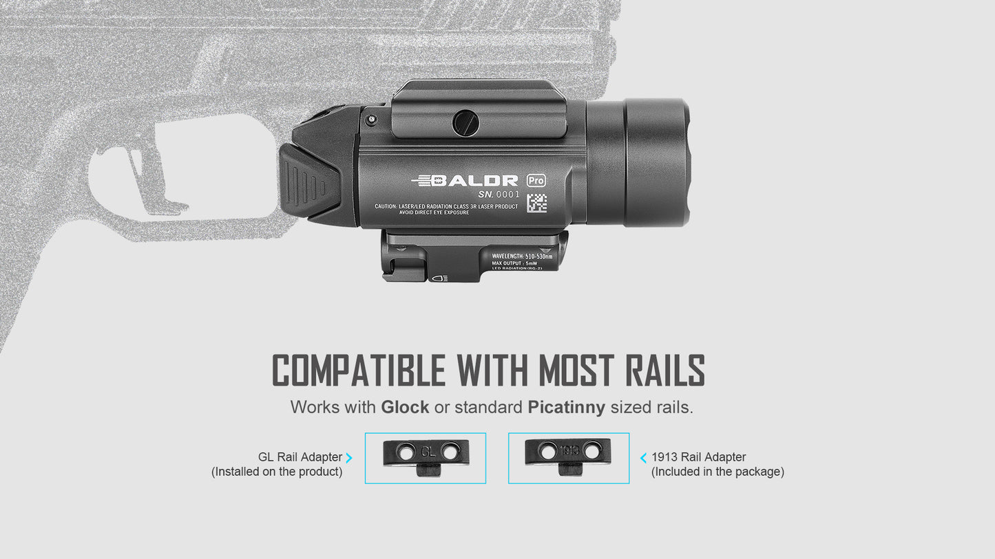 A powerful and reliable illumination tool, engineered by OLIGHT for superior brightness and durability in various situations.
