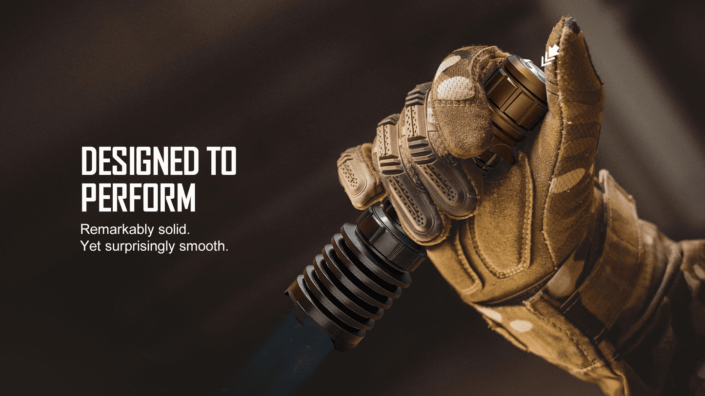 A powerful and reliable illumination tool, engineered by OLIGHT for superior brightness and durability in various situations.