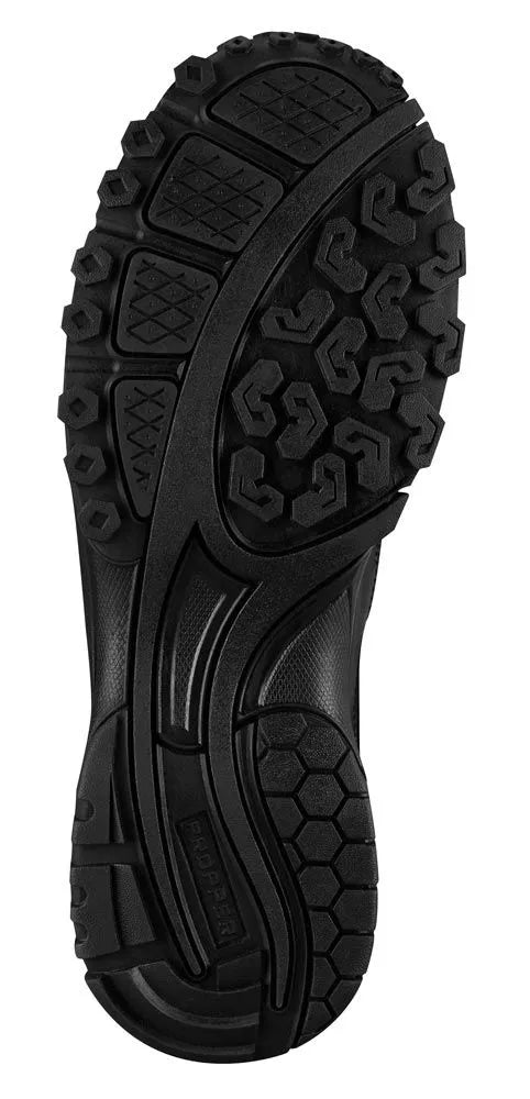 The 6" Tactical Duty Boot keeps your feet comfortable and ready to take you into the toughest places.  The double row reinforced stitching with performance outsoles, YKK zipper with zipper guard and polishable leather keeps these boots durable and professional while remaining rugged and tough for any tactical mission.