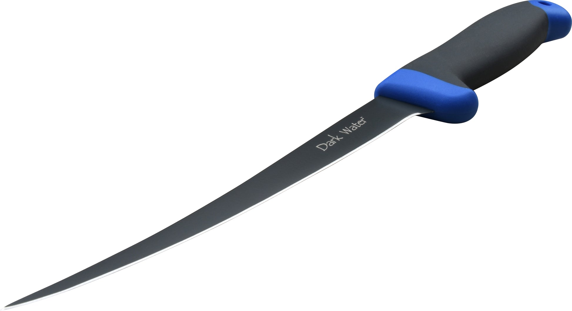 Whether out in the deep or off a dock, salt or fresh, Dark Water has you covered.  This line of fishing knives features everything you need to clean and prepare your catch.  The blades in this line are all coated with PTFE to maximize corrosion resistance.