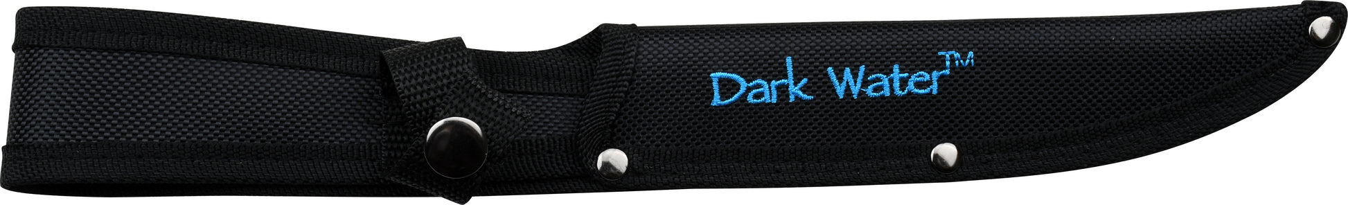 Whether out in the deep or off a dock, salt or fresh, Dark Water has you covered.  This line of fishing knives features everything you need to clean and prepare your catch.  The blades in this line are all coated with PTFE to maximize corrosion resistance.