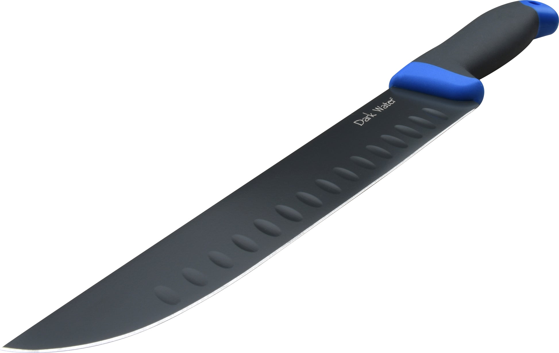 Whether out in the deep or off a dock, salt or fresh, Dark Water has you covered.  This line of fishing knives features everything you need to clean and prepare your catch.  The blades in this line are all coated with PTFE to maximize corrosion resistance.