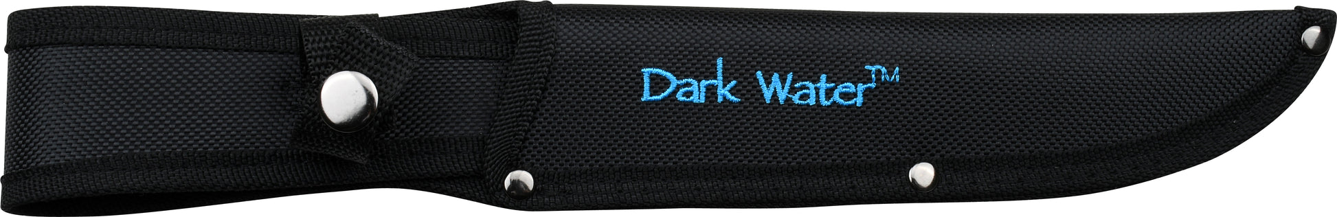 Whether out in the deep or off a dock, salt or fresh, Dark Water has you covered.  This line of fishing knives features everything you need to clean and prepare your catch.  The blades in this line are all coated with PTFE to maximize corrosion resistance.