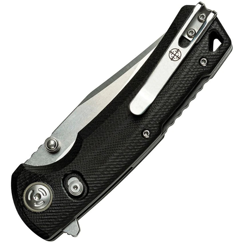 Whether out in the deep or off a dock, salt or fresh, Dark Water has you covered.  This line of fishing knives features everything you need to clean and prepare your catch.  The blades in this line are all coated with PTFE to maximize corrosion resistance.