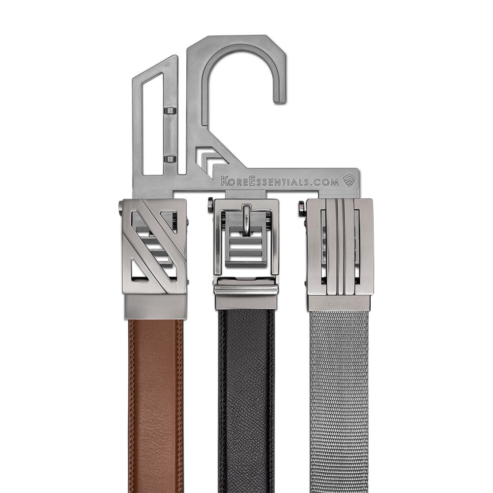 Kore Essentials EDC Western Belt & Buckles - Bull