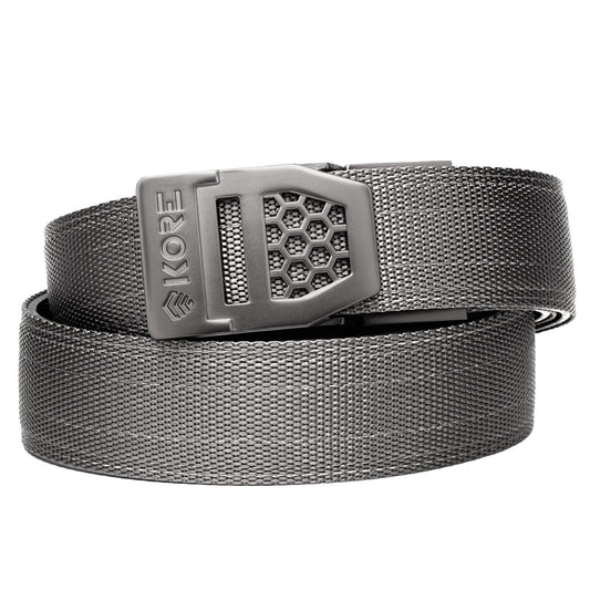 Kore Essentials EDC Belt & Buckle - X6 Gunmetal series