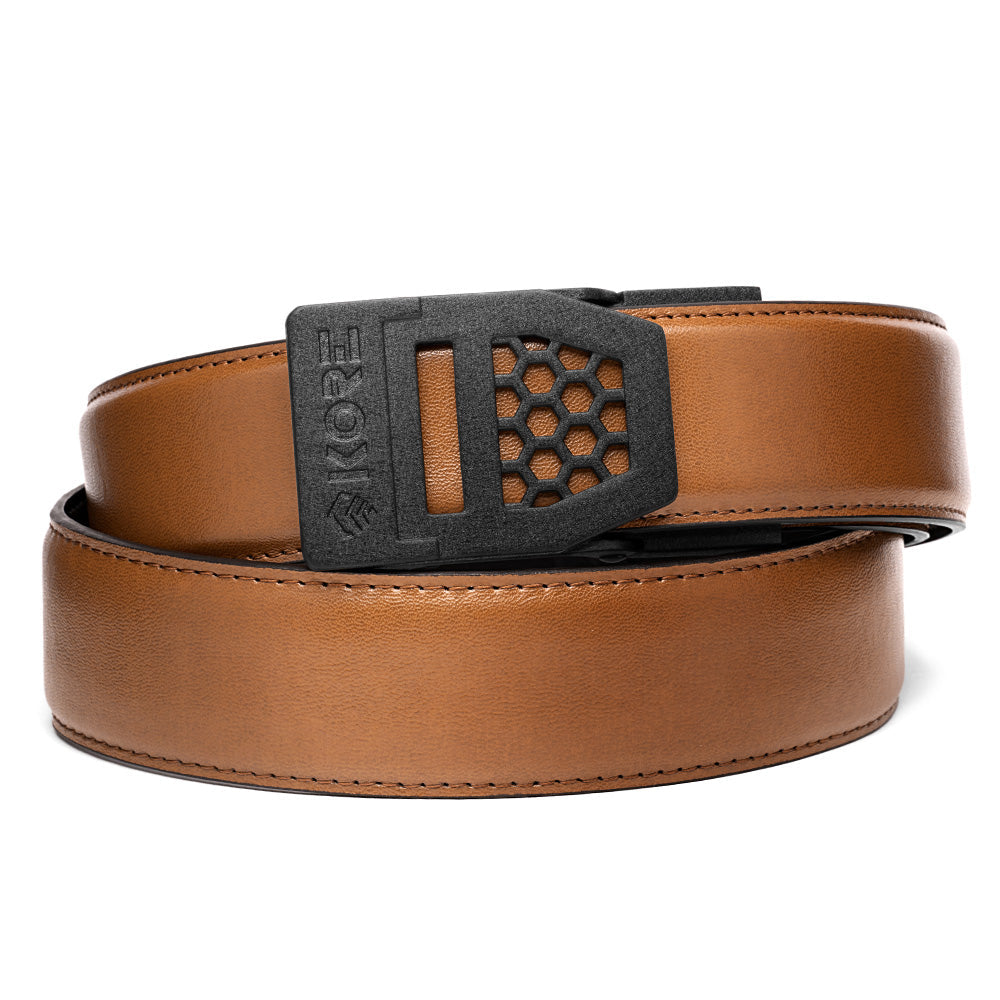 Kore Essentials EDC Belt & Buckle - X6 Black series