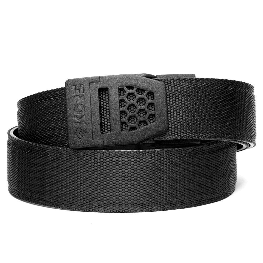 Kore Essentials EDC Belt & Buckle - X6 Black series