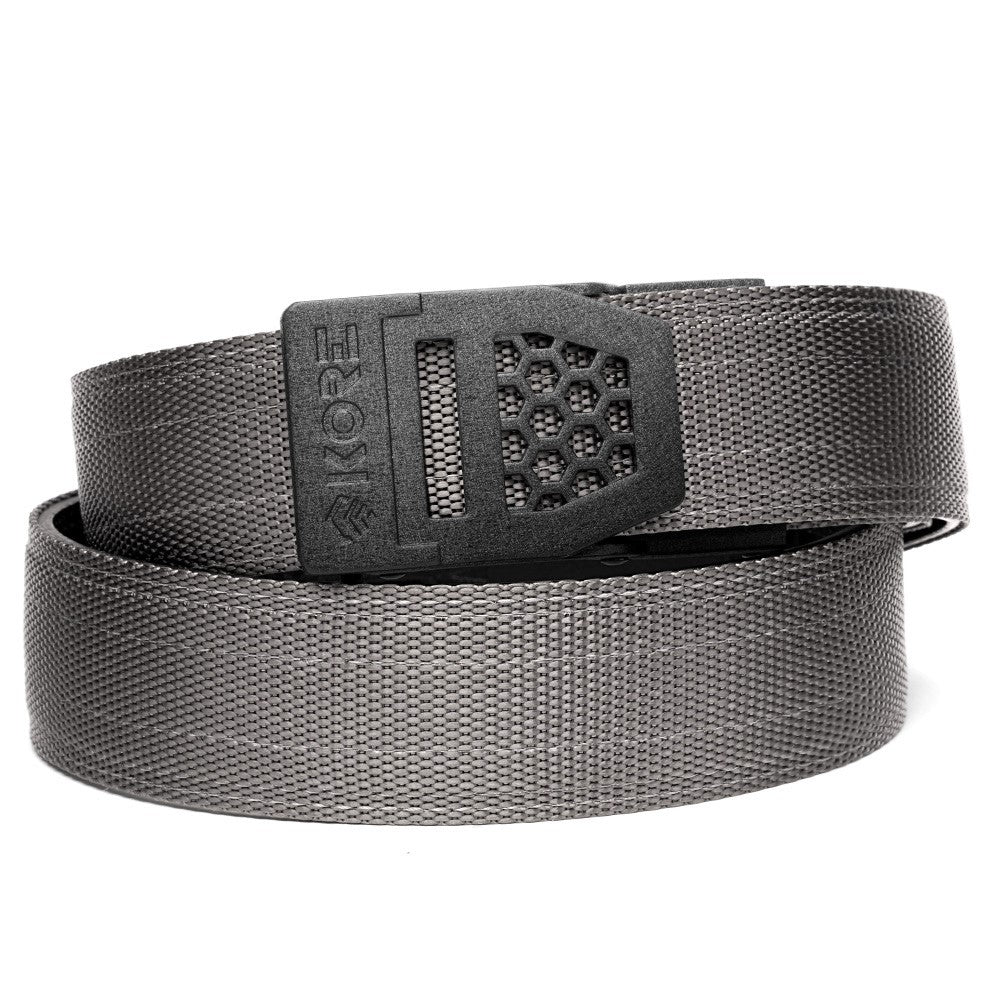 Kore Essentials EDC Belt & Buckle - X6 Black series