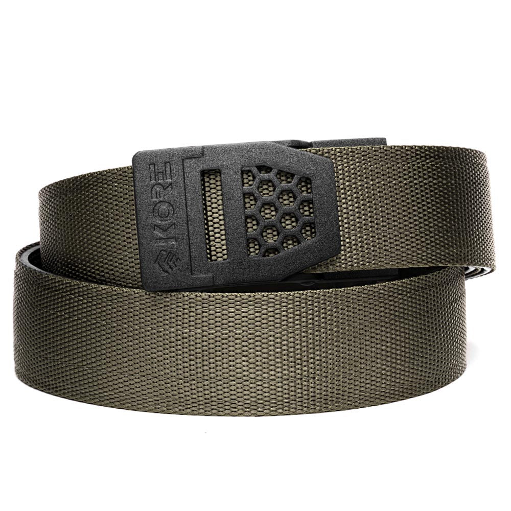 Kore Essentials EDC Belt & Buckle - X6 Black series