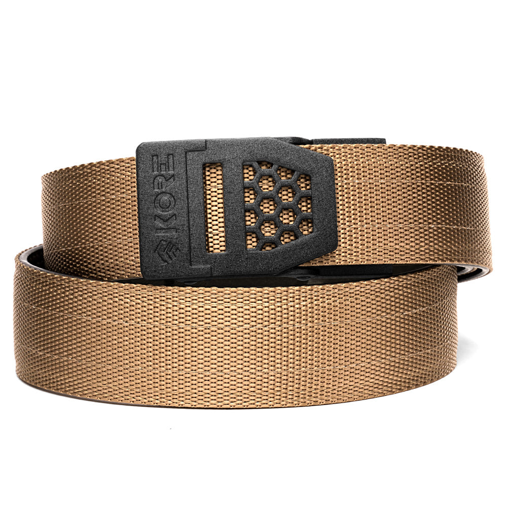 Kore Essentials EDC Belt & Buckle - X6 Black series