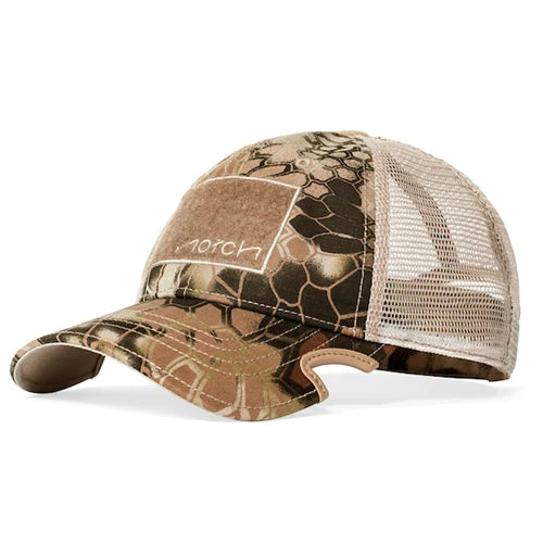 A stylish and functional headwear accessory, blending outdoor durability with contemporary design for a versatile and comfortable cap experience.