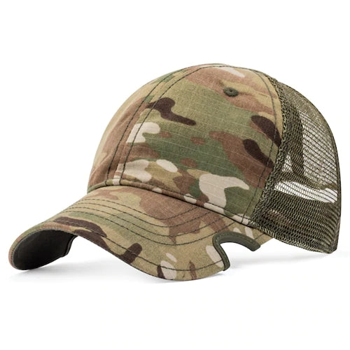 A stylish and functional headwear accessory, blending outdoor durability with contemporary design for a versatile and comfortable cap experience.