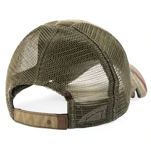 A stylish and functional headwear accessory, blending outdoor durability with contemporary design for a versatile and comfortable cap experience.
