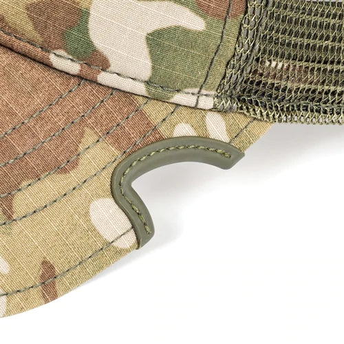A stylish and functional headwear accessory, blending outdoor durability with contemporary design for a versatile and comfortable cap experience.
