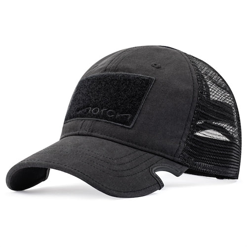 Notch Classic Adjustable Athlete Operator cap features our super lightweight and breathable performance fabric, making this cap the perfect choice for anything outdoors. With the quick drying fabric, you can get your sweat on and stay cool while you do it! And as always, our patented notches will help keep your favorite eyewear securely in place, giving you the most comfortable, secure fit possible.