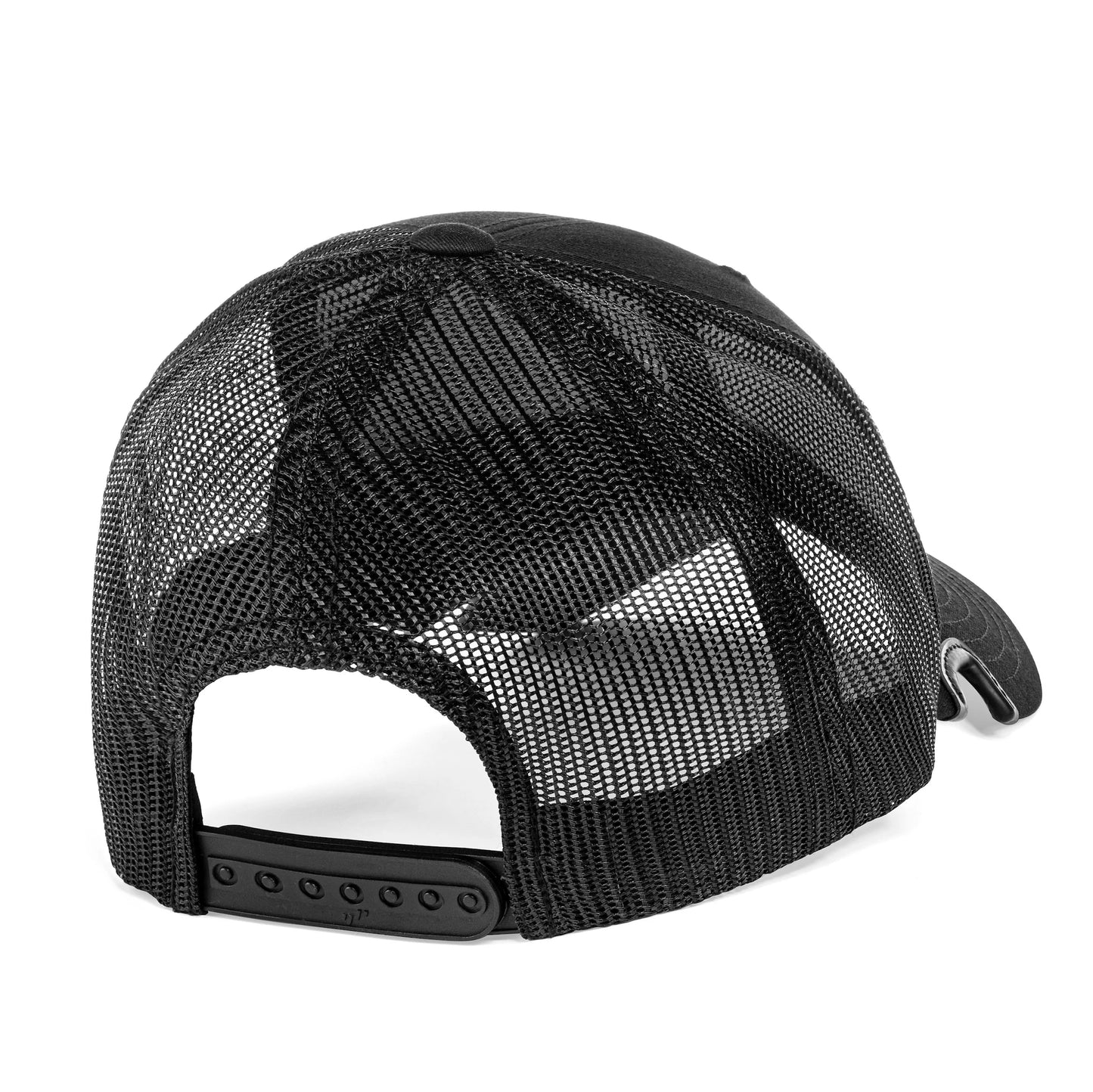 Notch Classic Adjustable Black Trucker Blank