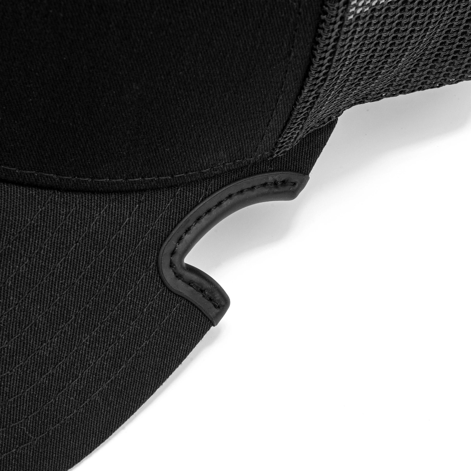 Notch Classic Adjustable Black Trucker Blank