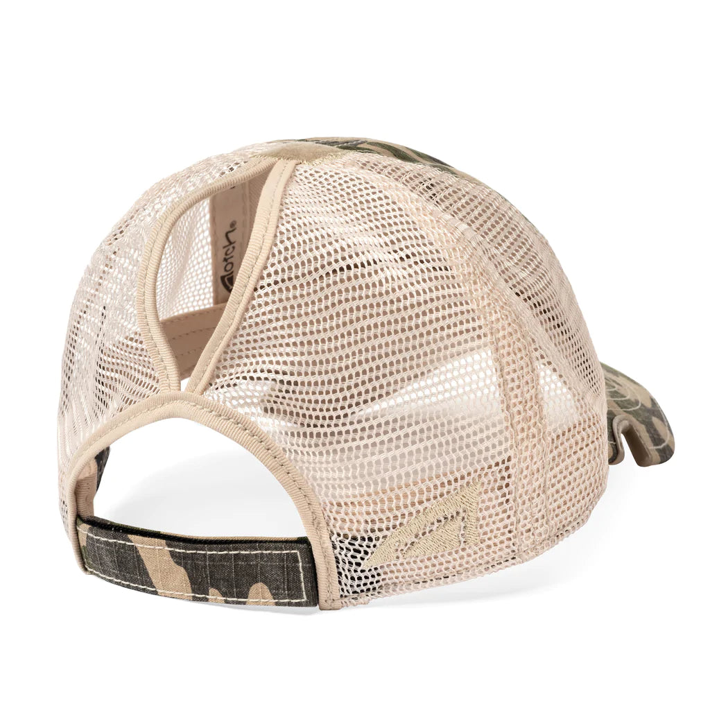 Notch Classic Adjustable Ponytail Operator Hat is the perfect combination of comfort and function. It features a slot for a ponytail or high messy bun so you can wear your hair like you want to with a hat on! It also features our patented notches that end the fight for face space between your hat & sunglasses. Made from 100% cotton, this adjustable, low-profile cap is perfect for the gym or everyday wear!