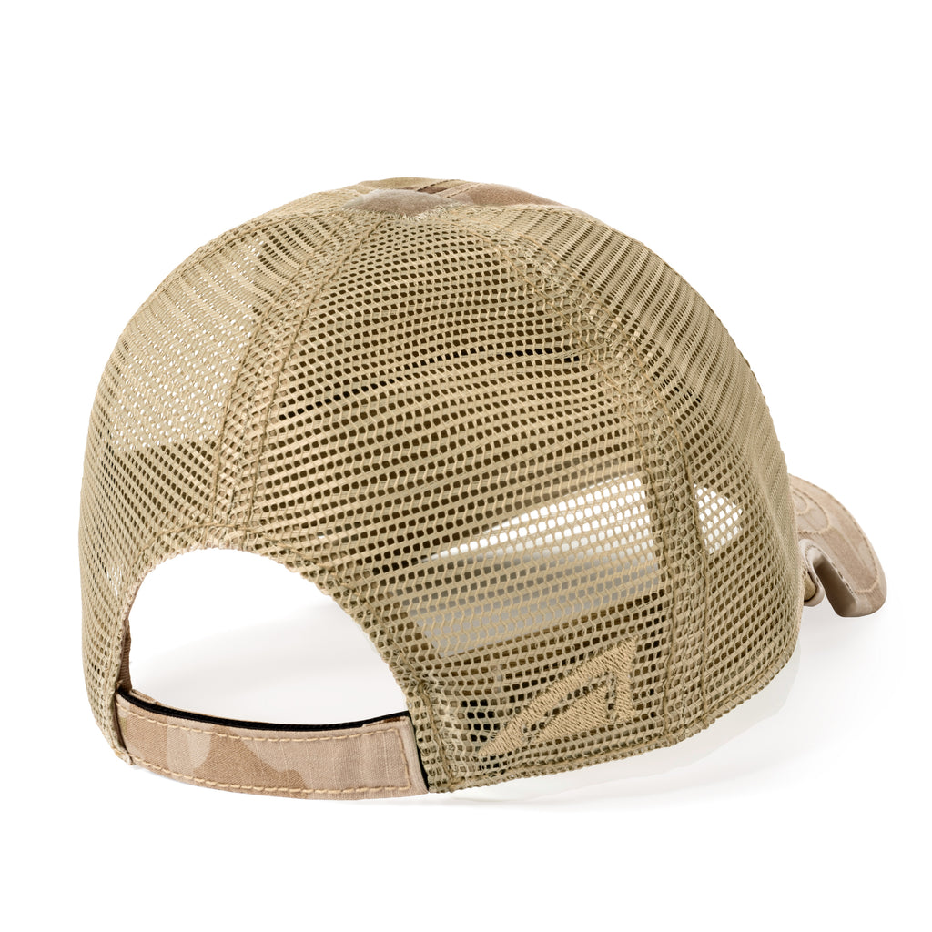 Notch Classic Adjustable Athlete Operator cap features our super lightweight and breathable performance fabric, making this cap the perfect choice for anything outdoors. With the quick drying fabric, you can get your sweat on and stay cool while you do it! And as always, our patented notches will help keep your favorite eyewear securely in place, giving you the most comfortable, secure fit possible.