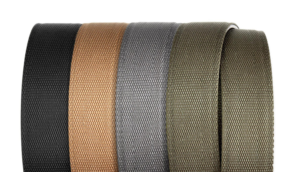 Kore Essentials EDC Tactical Gun Belt 1.5" - Straps Only
