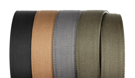 Kore Essentials EDC Tactical Gun Belt 1.5" - Straps Only