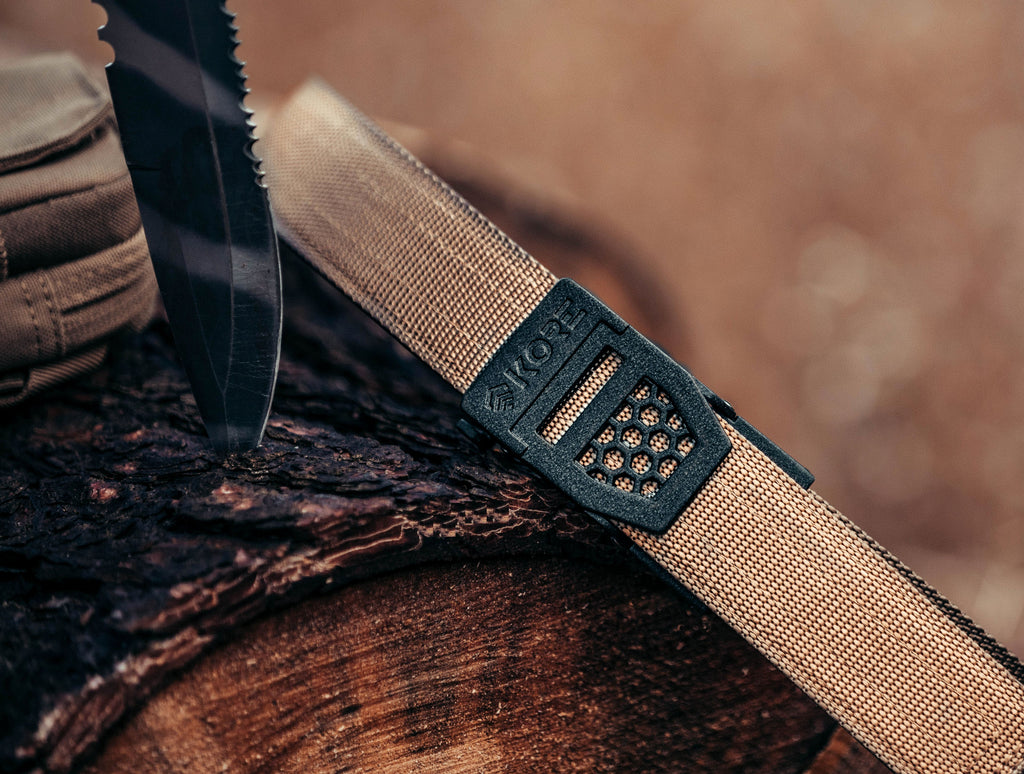 Kore Essentials EDC Belt & Buckle - X6 Black series