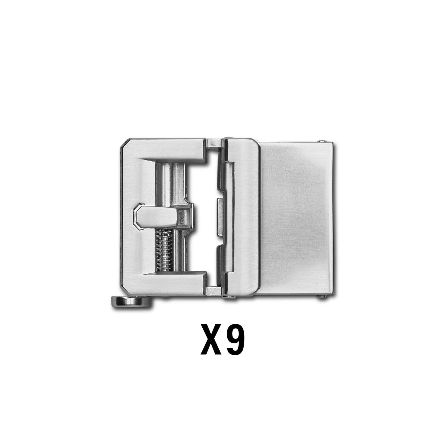 These ratchet style buckles allow you to micro adjust your Kore battle belt in small 1/4 inch increments and get a perfect fit every time you put it on. You can loosen your belt 1/2 inch after a large meal to relax, or tighten it as much as humanly possible, to securely hold up all your gear when needed. And best of all you can adjust while - sitting, walking, running, swimming or even crawling thru the trenches. No need to remove or undo your buckle to make an adjustment.