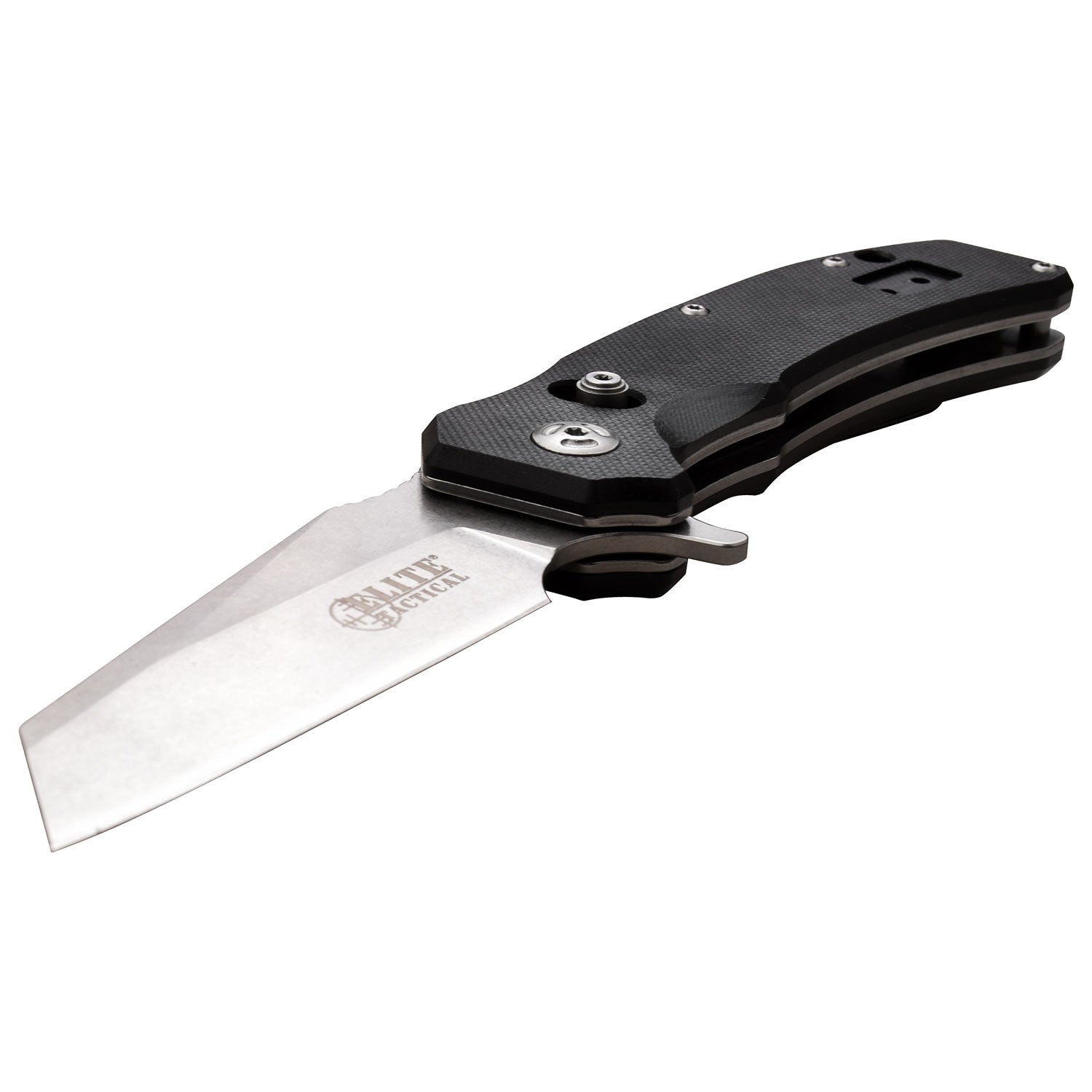 Whether out in the deep or off a dock, salt or fresh, Dark Water has you covered.  This line of fishing knives features everything you need to clean and prepare your catch.  The blades in this line are all coated with PTFE to maximize corrosion resistance.