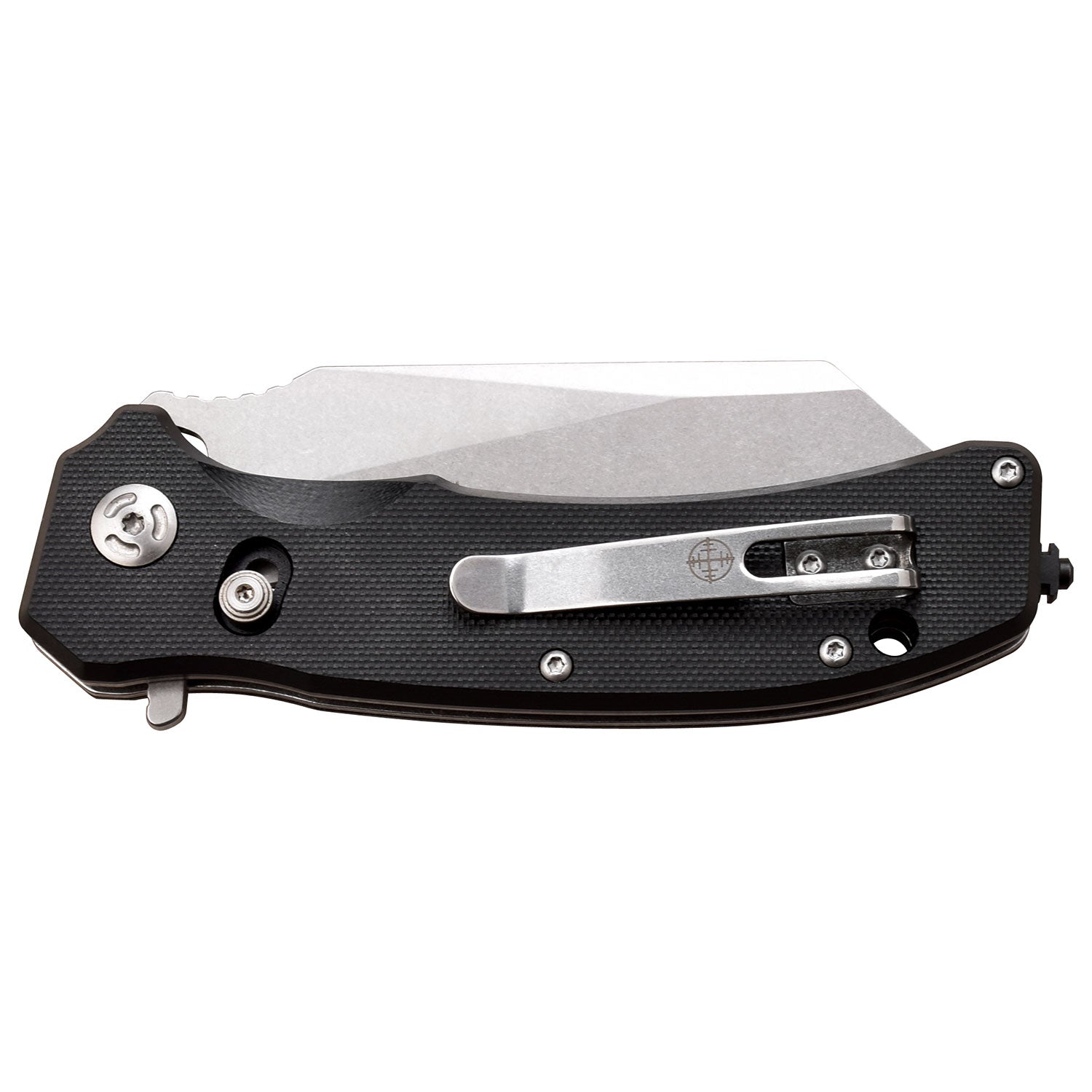Whether out in the deep or off a dock, salt or fresh, Dark Water has you covered.  This line of fishing knives features everything you need to clean and prepare your catch.  The blades in this line are all coated with PTFE to maximize corrosion resistance.